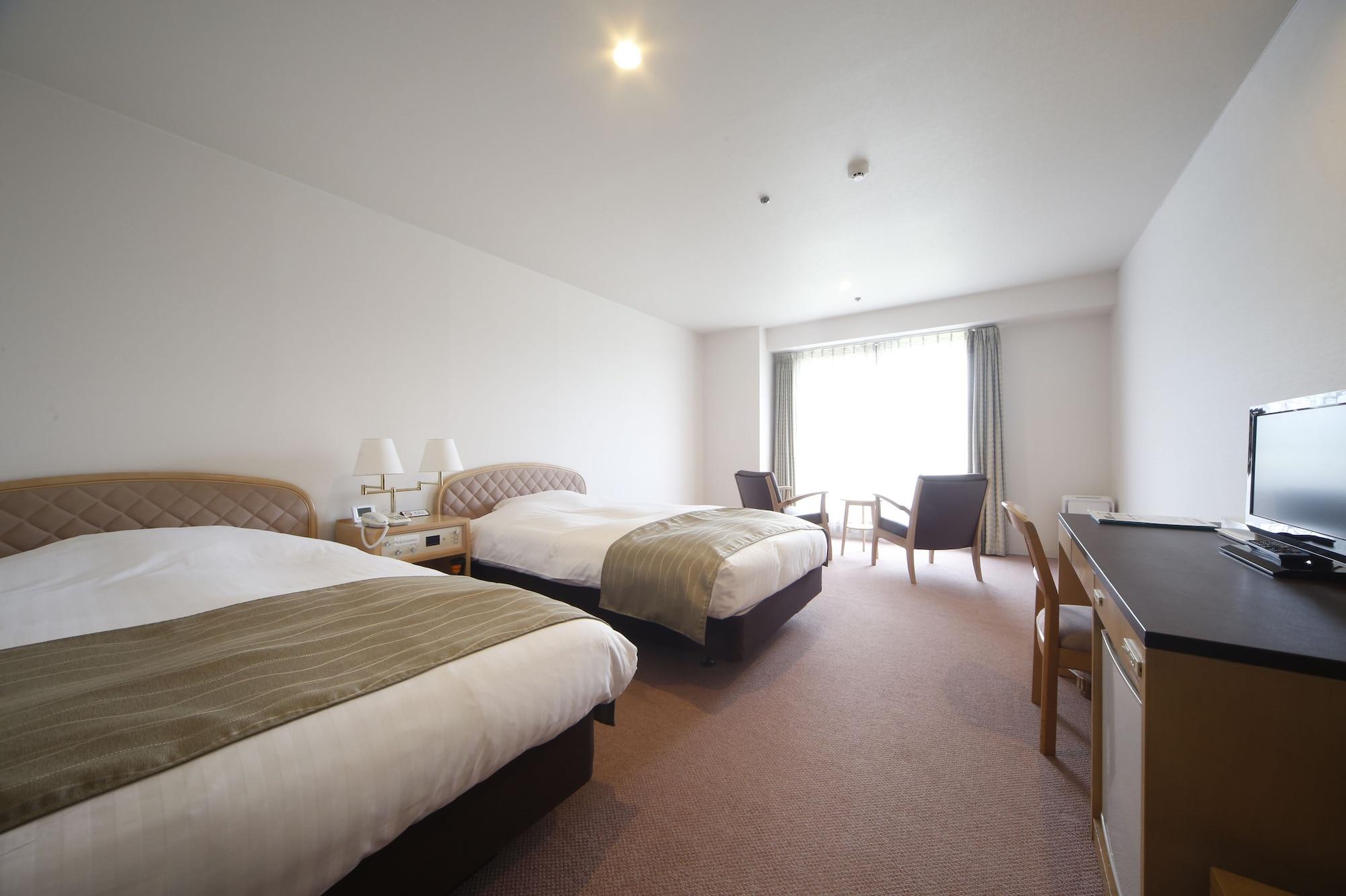 Aki Grand Hotel & Spa Hatsukaichi Zewnętrze zdjęcie