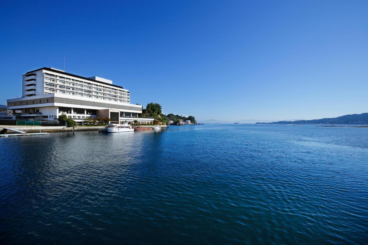 Aki Grand Hotel & Spa Hatsukaichi Zewnętrze zdjęcie