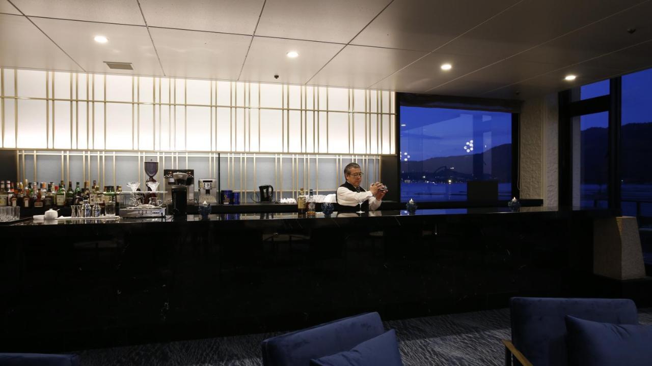 Aki Grand Hotel & Spa Hatsukaichi Zewnętrze zdjęcie
